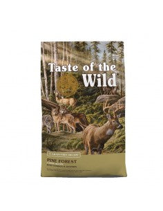 Taste of the Wild Pine Forest (Venado & Legumbres) perro